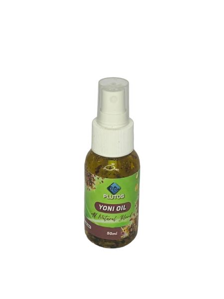 Yoni Oil with Rose Petals and Marigold Leafs - Complete Women Freshness