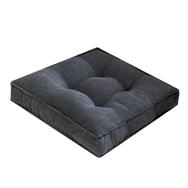 Decor Floor &amp; Chair Soft Square Velvet Pillow - 45cm