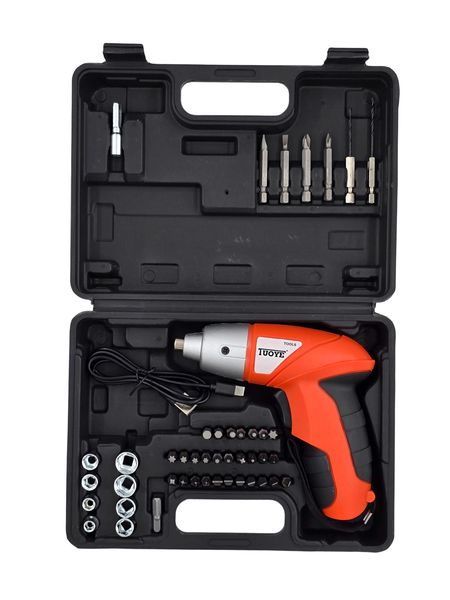 45 Piece 3.6V Cordless Screwdriver Set AY001-997