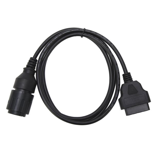 Motorcycle 10 Pin to 16 Pin OBD2 Adapter Diagnostic Coding Tool