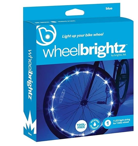 Bike Wheel LED Lights For Night Riding - Battery Operated
