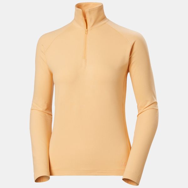 Helly Hansen Women's Verglas Half-Zip Midlayer - Miami Peach