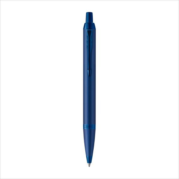Parker IM Ball Pen Medium Nib Blue Ink GB - Blue
