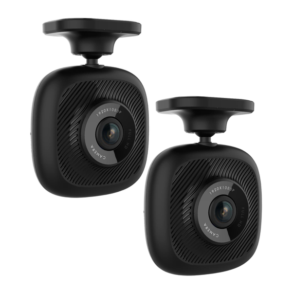 2 Hikvision Dashcams B1 - 1080p Full HD recording with Built-in G-sensor