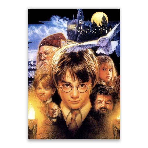 The Philosophers Stone Poster - A1