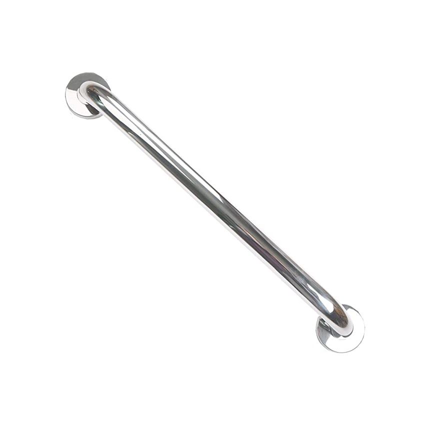 Herqona - Stainless Steel Bathroom Shower Grab Bar Hand Rail Set - 80cm