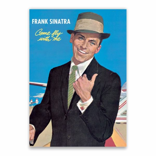 Frank Sinatra Come Fly With Me Poster - A1