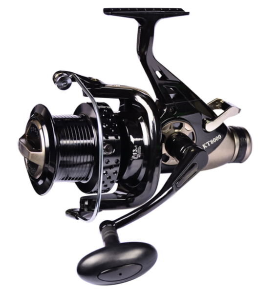 Metal Fishing Mouth Strong Spinning Reel Carp Molinete CarreTilha de Pesca