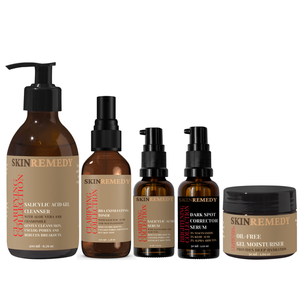 Skin Remedy Acne and Dark Mark Control Collection
