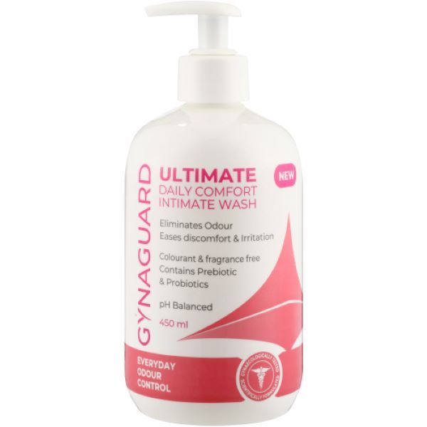 GynaGuard Ultimate Daily Comfort Intimate Wash 450ml