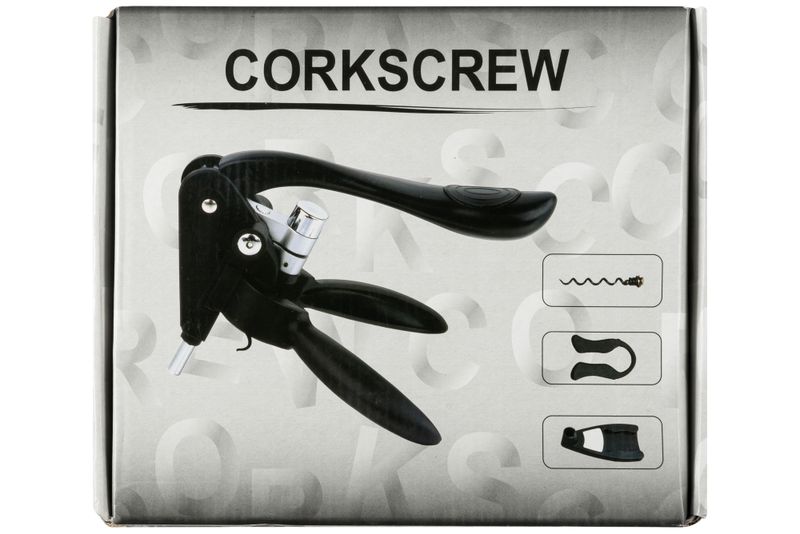 Presence 4-Piece Metal Corkscrew in Presentation Box - To Open Wine