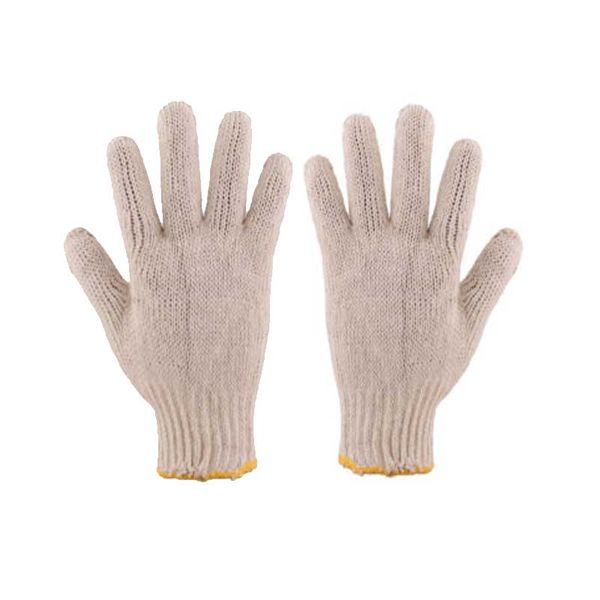 Pioneer Safety Cotton Machine Knit Gloves Large