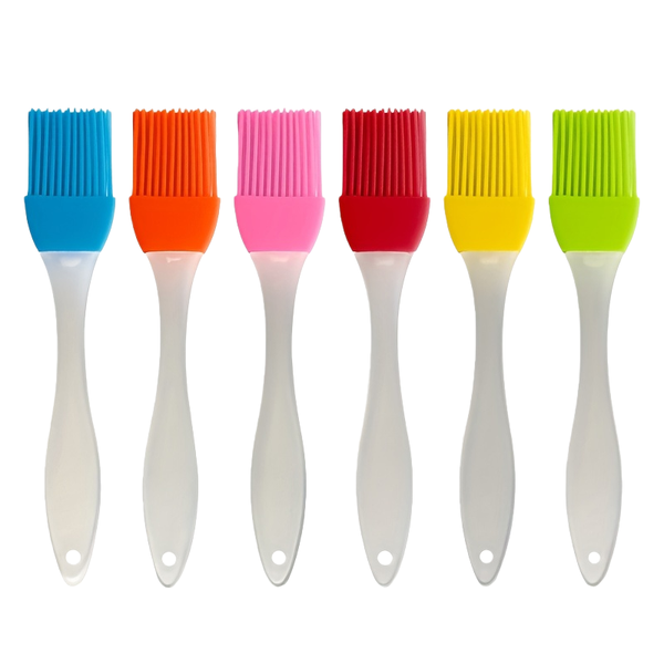 Barbecue Silicone Oil Brushes Heat-Resistant, Non-Stick, Ideal for Baking