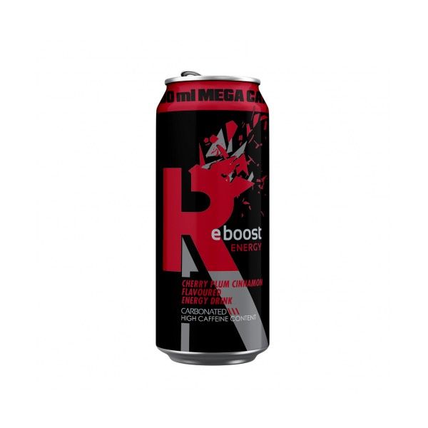 Reboost Energy Drink Cherry, Plum & Cinnamon 500ml Pack 6 Shop Today