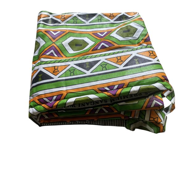 MwaMe African Baby/Toddler Wrapping Carrier Sling Green