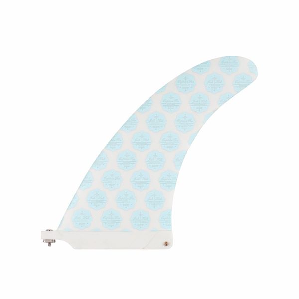 Captain Fin Josh Hall X T. Moeski 8.5 Fin White