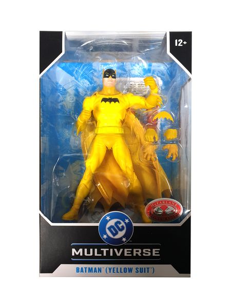 McFarlane DC Multiverse 17cm Yellow Batman-Chase