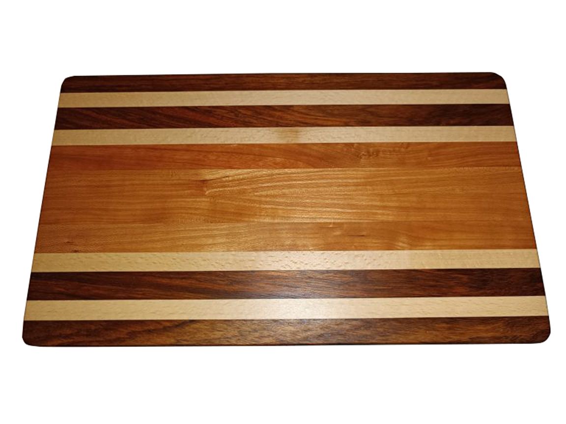 Cutting Board - Medium - Beech, Cherry & Kiaat wood | Shop Today. Get ...