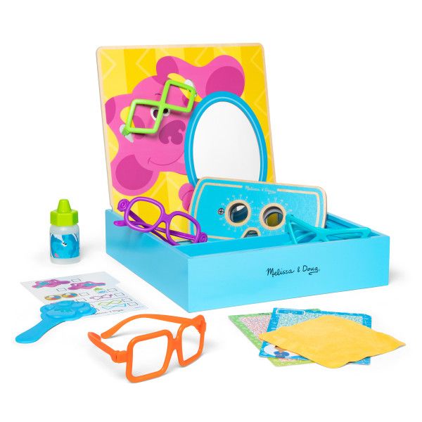 Melissa &amp; Doug - Blues Clues Time for Glasses Play Set