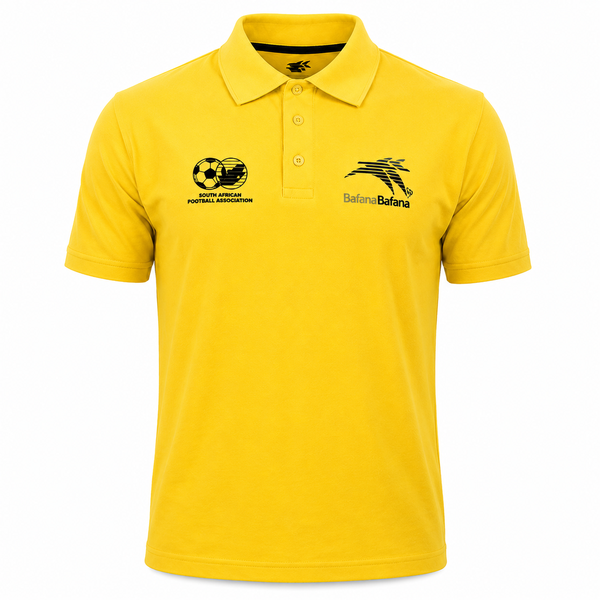 Bafana Bafana Official World Cup 2026 Supporter Golfer - SAFA Approved