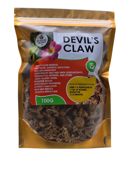 Zurial Organics Devil's Claw - 100g