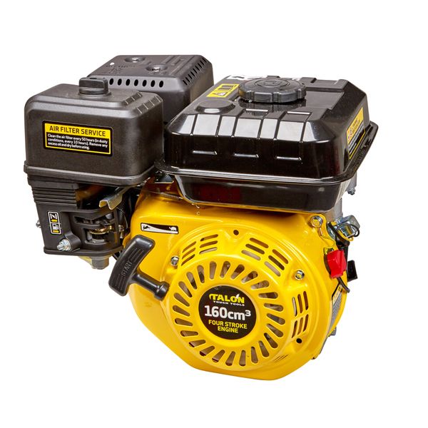 Talon - Petrol Engine - Recoil Keyway Shaft 5.5hp