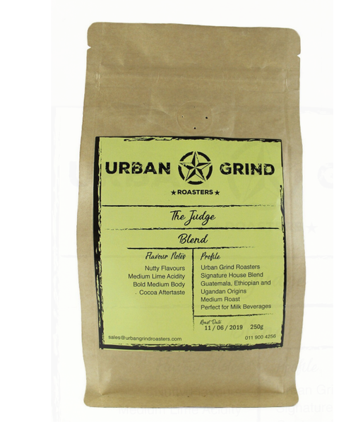 Urban Grind The Judge Coffee Beans