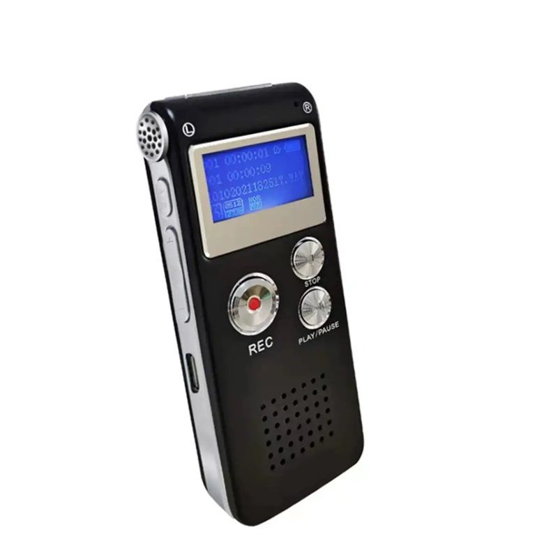 Digital Voice Recorder 16GB Voice Recorder with Playback for