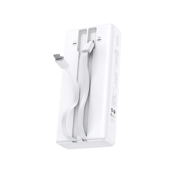 Romoss 20,000mAh 15W Power Bank - White