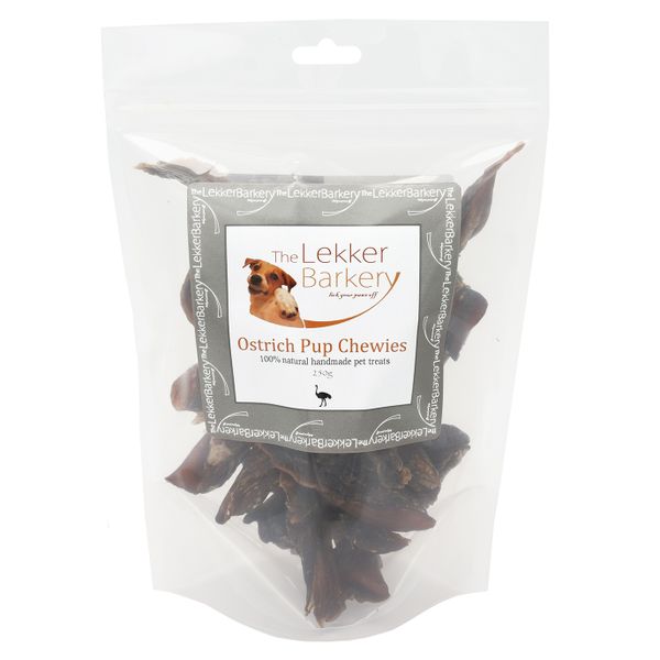 The Lekker Barkery - Ostrich Pup Chewies