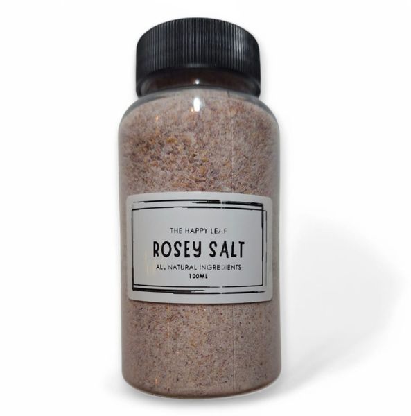 The Happy Leaf - Rosey Salt - 230g