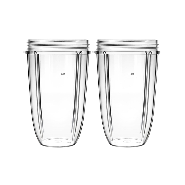 Replacement Cups Set of 2 - Compatible with Nutribullet