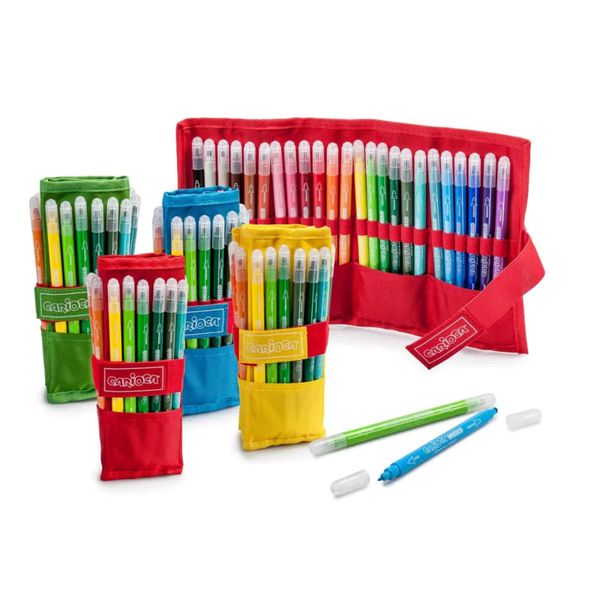 Carioca Roller Birello Dual Tip Felt Pens