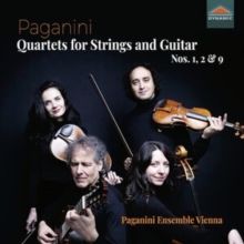 Paganini: Quartets for Strings and Guitar, Nos. 1, 2 &amp; 9 (CD / Album)