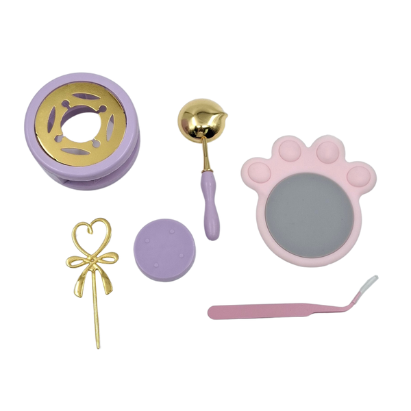 Trocraft Wax Sealing Tool Kit - 5 Piece Wax Melting Set