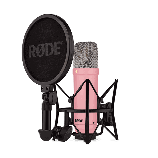 Studio Condenser Microphone (Pink image