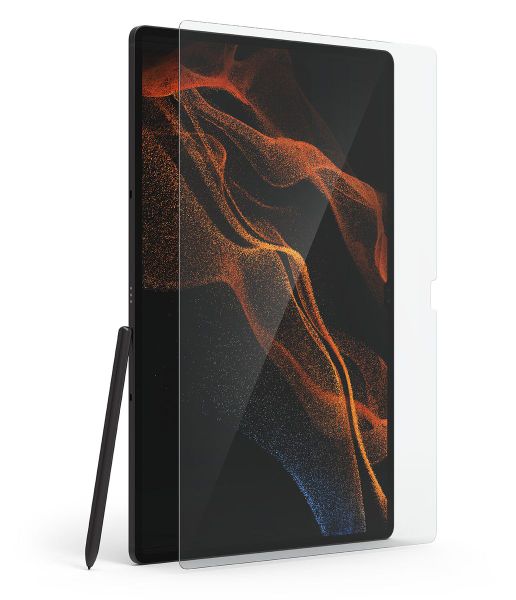 Tempered Glass Screen Protector for Galaxy Tab S8 Ultra.