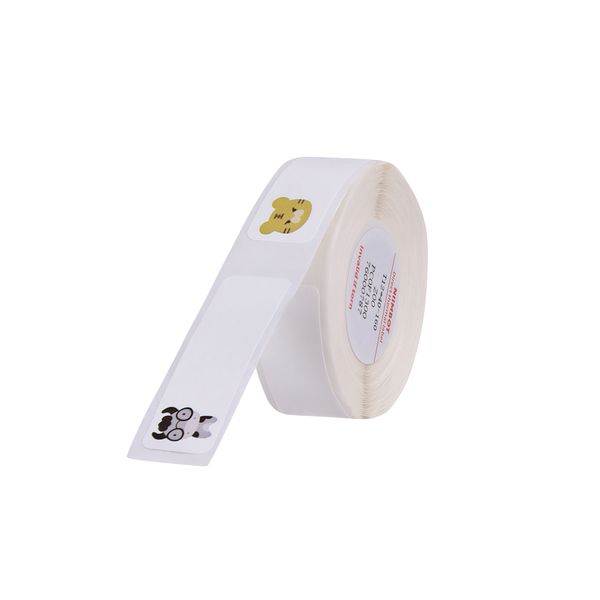 Niimbot - D11 / D110 / D101 - RP12x40 - 160 Labels Per Roll - Zoo Design