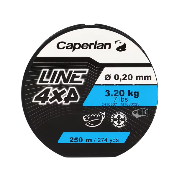 Caperlan Line 4x4 250m Fishing Line