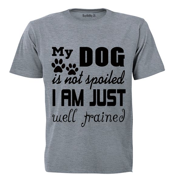 Mens T-Shirt - Grey image