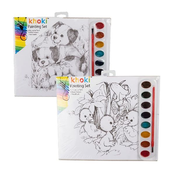 Art and Craft Learn-To-Paint Set (2 Pack)