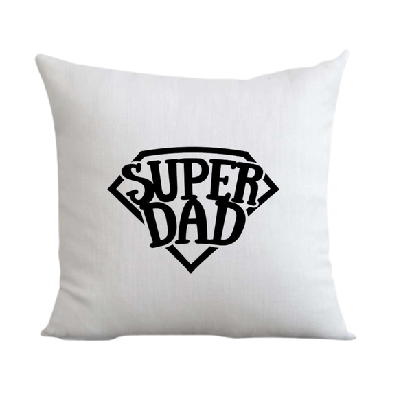 Super Dad Father's Day Birthday Gift Pillow