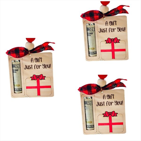 Cute Money Jar Ornaments Christmas Money Jar Gifts D