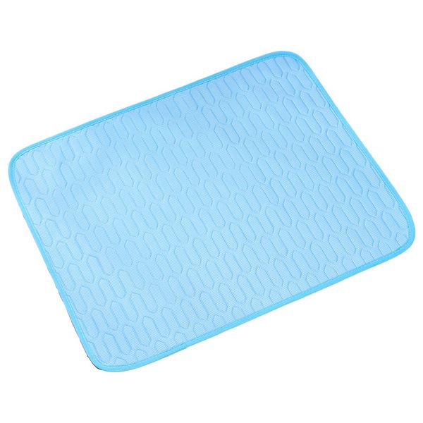 Pet summer ice silk pad, sweat absorbing fabric (100 x 70cm)