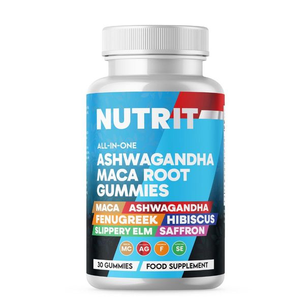 Ashwagandha, Maca Root Gummies