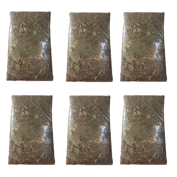 Oats Hay Compressed Block-6 Pack