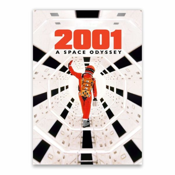 2001 A Space Odyssey Poster - A1
