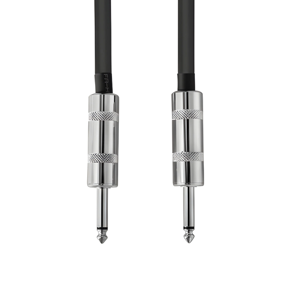 Hybrid CABHYB013 - 6.35 mm Mono Jack to 6.35 mm Mono Jack Speaker Cable