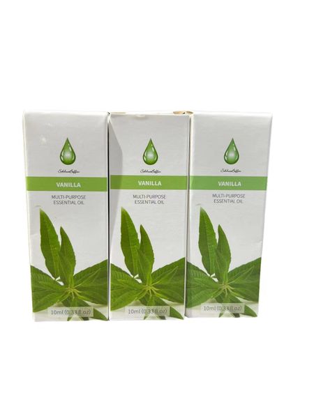 Vanilla Essential Oil - Pack of 3