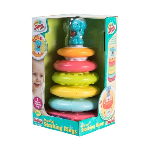 My Precious Baby Stack &amp; Music Rocking Rings